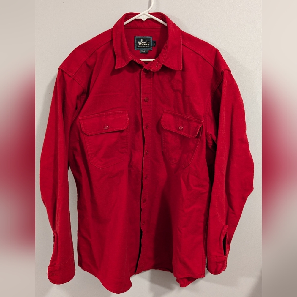 Original Woolrich Chamois shirt. Made in the USA